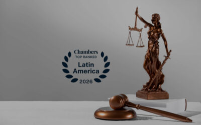 GARCÍA HELLEBUYCK ABOGADOS Y SU SOCIO FUNDADOR DAVID GARCÍA HELLEBUYCK SON RECONOCIDOS EN CHAMBERS & PARTNERS LATINOAMÉRICA 2026 EN RESOLUCIÓN DE DISPUTAS