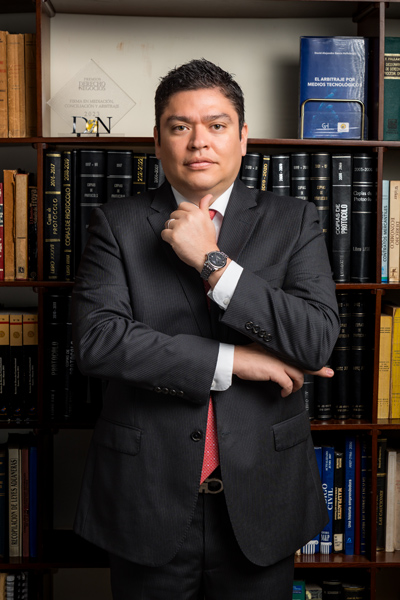 Dr. David Alejandro García Hellebuyck